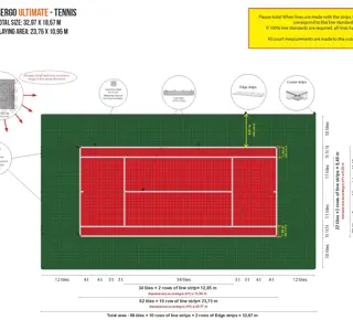 Bergo Ultimate Tennis 36,62 X 18,57 M (1)