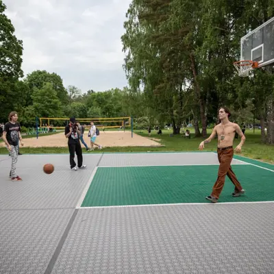 Bergo_Basketball_court_3x3_Vingis_Park_Vilnius_Lithuania_ Måneskin