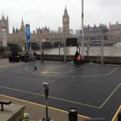 Bergo Flooring Basketball 3x3 Nike London1
