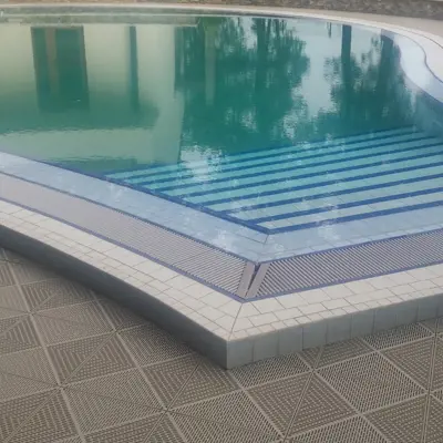 Bergo Flooring pool area Bergo Unique Stonegrey (1)