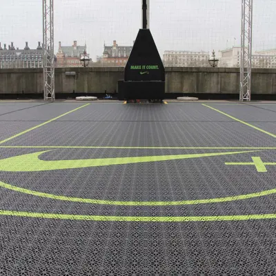 Bergo Basketball court Nike London (1)