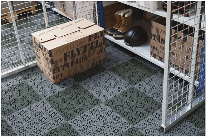 Bergo_Flooring_Storage_room_Royal_Grey_Green