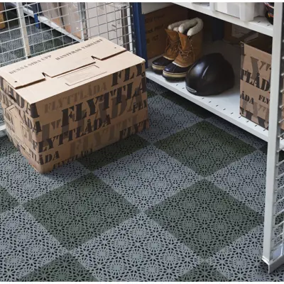 Bergo_Flooring_Storage_room_Royal_Grey_Green