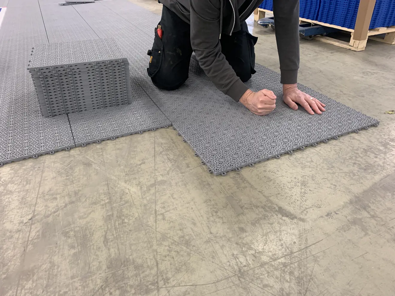 2 Ultimate FLOW Installation Press Together