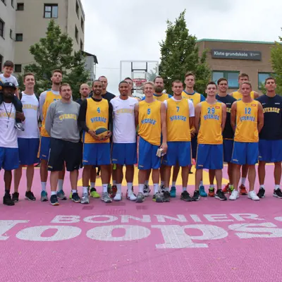 Bergo Flooring Basketball court 3x3 Hoop Dreams 3