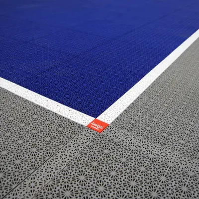 Bergo Flooring Ultimate FLOW Linestrip WH Cross Piece Logo 2