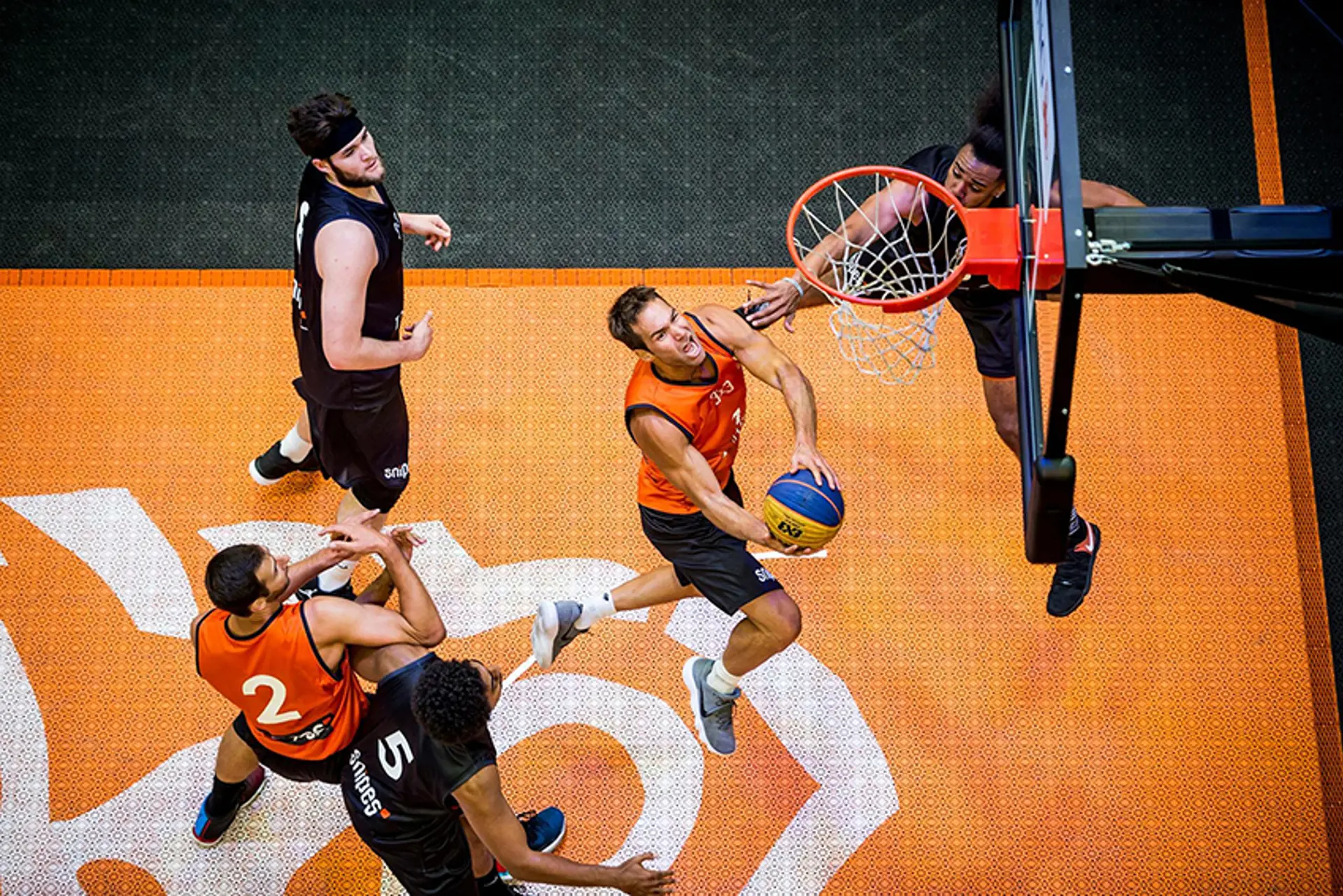 Bergo basketball court 3x3 German Basketball Federation (3)