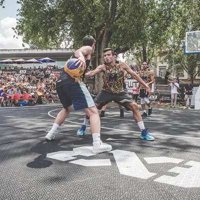 Bergo Basketball court 3x3 Tournament O Marisquiño Spain (1)