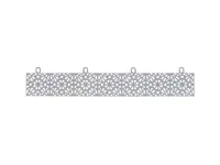 Produktbild för Bergo Linjelist FLOW System 4