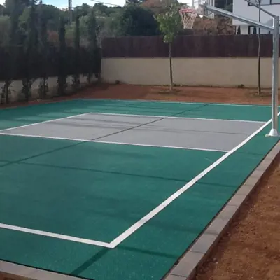 Bergo Basketball Court 3x3 private Valencia Spain