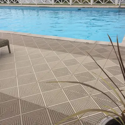 Bergo Flooring pool area Bergo Unique Sand Cedarwood (2)