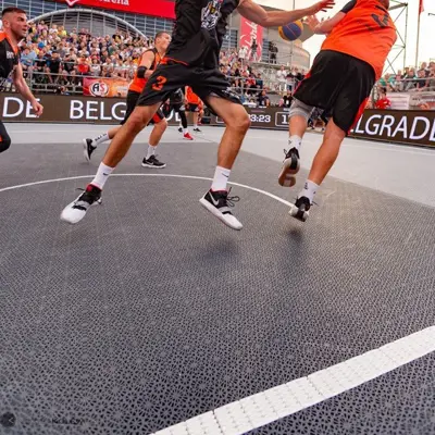 Bergo Basket Court 3x3 Belgrade 3x3 Challenger 2019 (2)