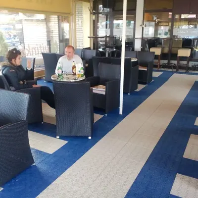 Bergo Flooring Outdoorcafe Bergo XL Green Blue beige 2