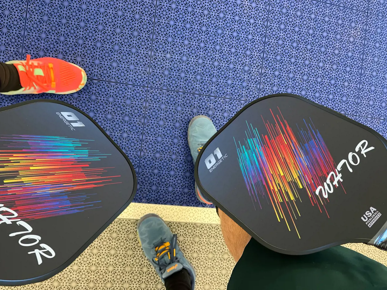 Bergo Flooring Ultimate FLOW Pickleball E