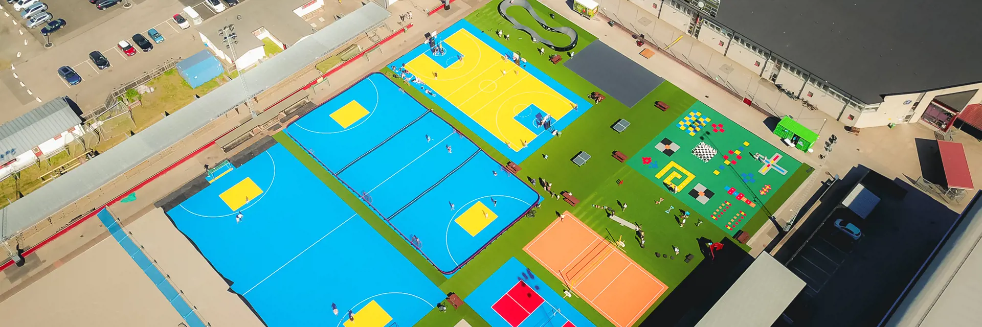 Bergo Lidköping Opening Drone 240520 5
