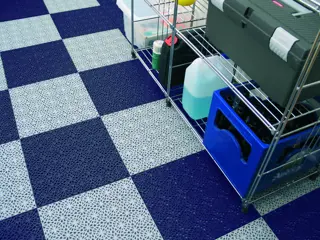 Bergo Flooring Storage room Bergo XL Stonegrey Graphite Grey