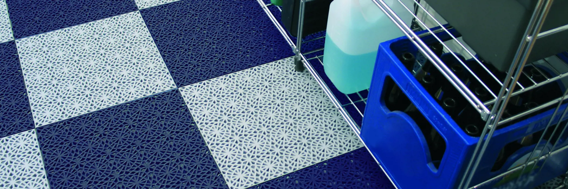 Bergo Flooring Storage room Bergo XL Stonegrey Graphite Grey