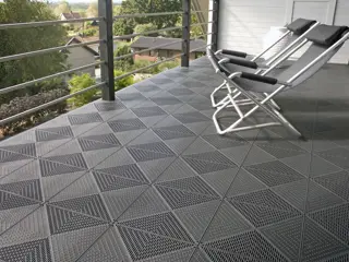 Bergo Flooring Balcony Bergo Unique Graphitegrey