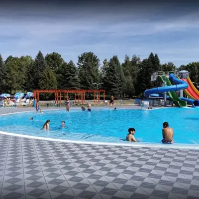 Bergo Flooring pool area Bergo Unique Stonegrey (2)