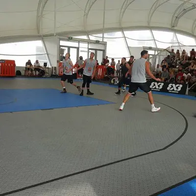 Bergo Flooring Basketball court 3x3 There's a Better Way New Zealand 2