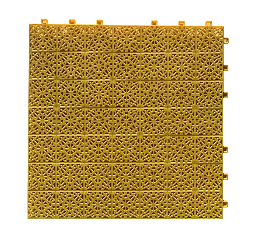 Bergo Ultimate Tile Plain Yellow