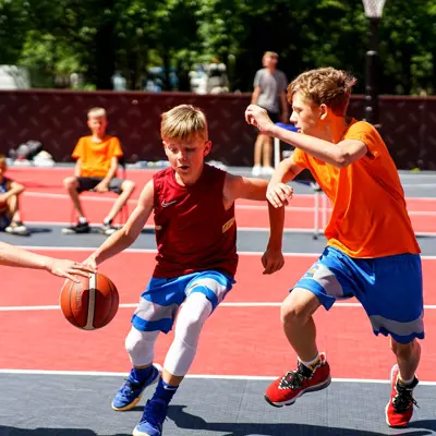 Bergo Basketball court 3x3 tournament Klaipeda Lithuania