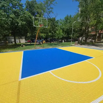 Bergo basketball court 3x3 Aerodrom Municipality Macedonia (1)