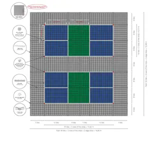 Bergo Ultimate Pickleball 18,80X20m 2023 06 26