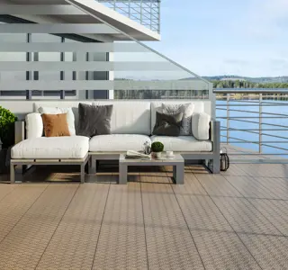 Bergo Flooring Balcony Bergo XL Cedarwood
