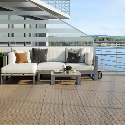 Bergo Flooring Balcony Bergo XL Cedarwood