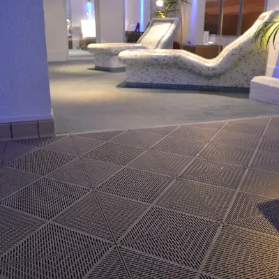 Bergo Flooring pool area Bergo Unique Sand (3)