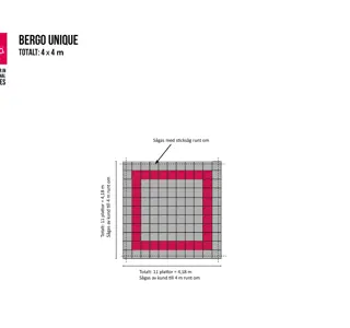 Bergo Flooring Balcony Drawing 4 X 4 M (1)