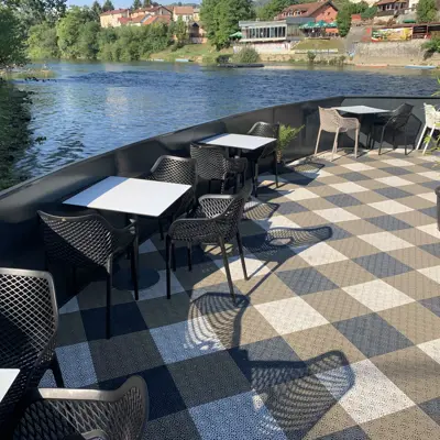 Bergo Flooring Restaurant Hodinst Banja Luka Bergo XL 1