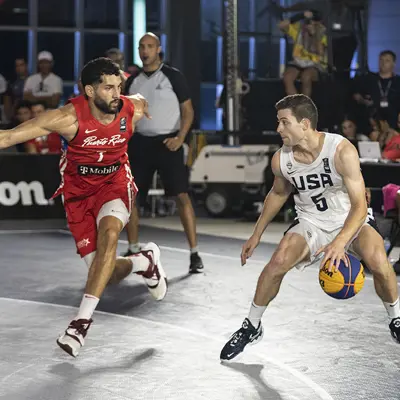 Bergo Basketball Court FIBA 3X3 Americup 2022 Bergo Flooring Official Court Supplier Fiba-approved (1)
