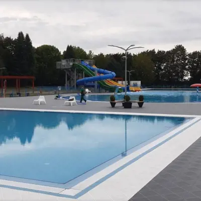 Bergo Flooring pool area Bergo Unique stonegrey 1