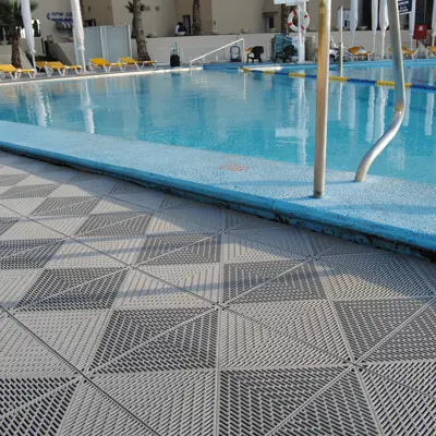 Bergo Flooring pool area Bergo Unique Stonegrey (4)