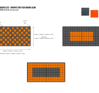 Bergo Flooring Veranda Drawing 6 X 3 M