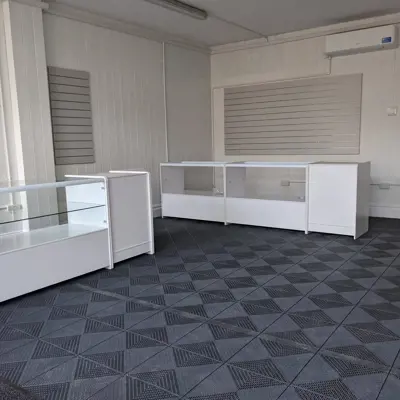 Bergo Flooring store Bergo Graphitegrey