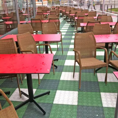Bergo Flooring Restaurant Olearys Bergo XL 2
