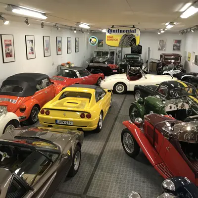 Bergo Flooring car showroom Bergo Graphitegrey