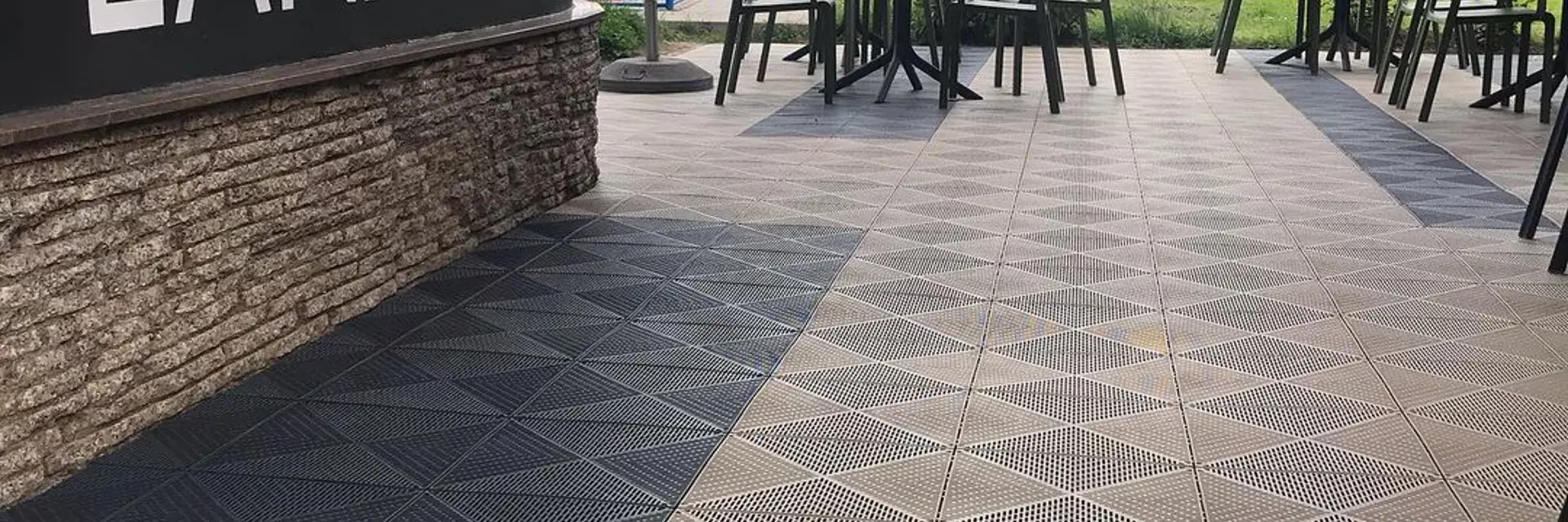 Bergo Flooring Outdoorcafe Bergo Unique Graphitegrey Cedarwood