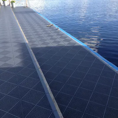 Bergo Flooring jetty Bergo Unique blue
