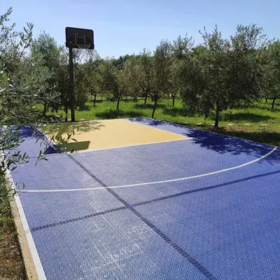 Bergo Flooring Basketball court Novigrad 2