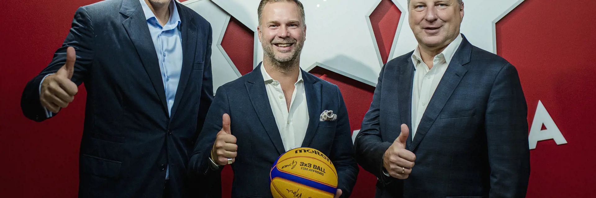 Bergo Flooring Latvian Basketball Federation Agreement