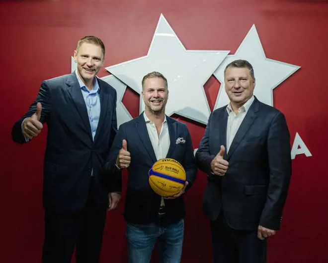 Bergo Flooring Latvian Basketball Federation Agreement