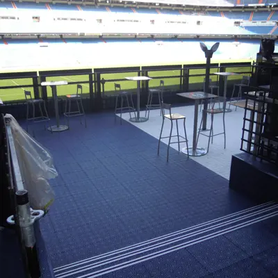 Bergo Flooring Restaurant Bergo XL blue