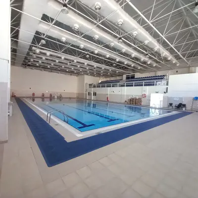 Bergo Flooring pool area Bergo Unique Steelblue (1)