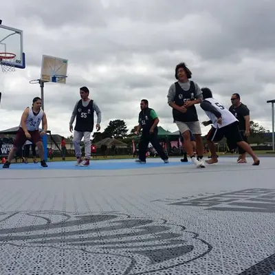 Bergo Basketball court 3x3 There is a better way South Auckland New Zealand