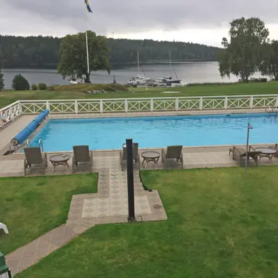 Bergo Flooring pool area Bergo Unique Cedarwood  Sand