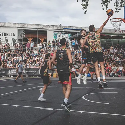 Bergo Basketball court 3x3 Tournament O Marisquiño Spain (2)